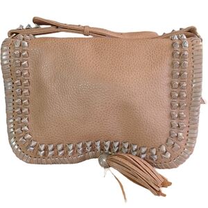 BIG BUDDHA "JADA" CROSSBODY MESSENGER BAG NWT